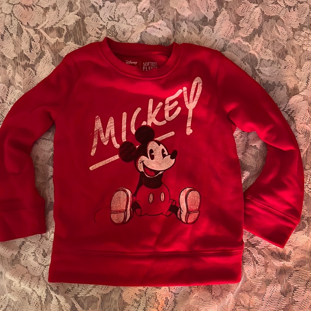 Soft Mickey Sweatshirt 3T